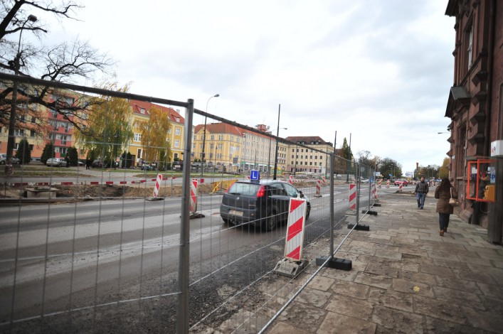 Od dziś z Browarnej nie skręcimy w Obrońców Pokoju