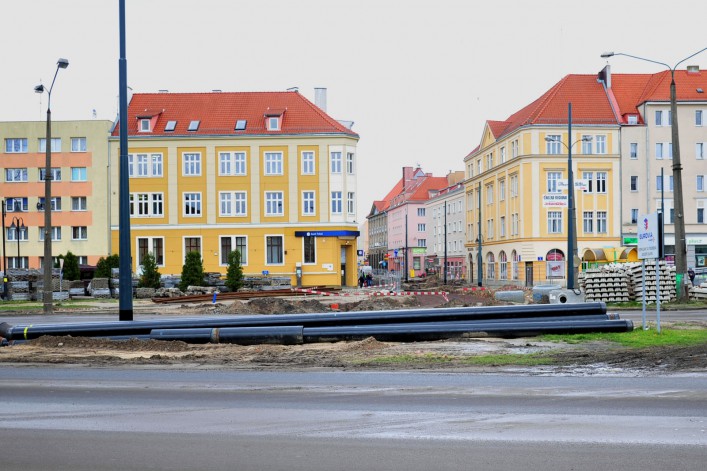 Od dziś z Browarnej nie skręcimy w Obrońców Pokoju