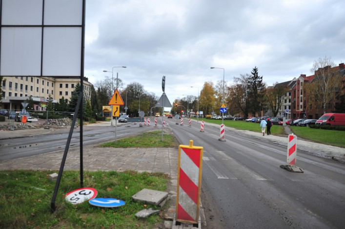 Od dziś z Browarnej nie skręcimy w Obrońców Pokoju