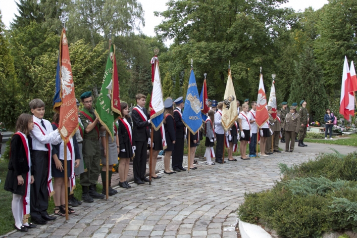 Oddali hołd poległym za Ojczyznę