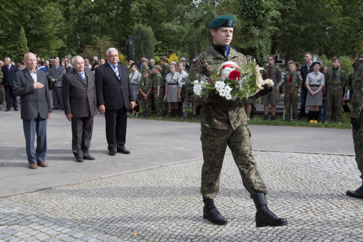 Oddali hołd poległym za Ojczyznę
