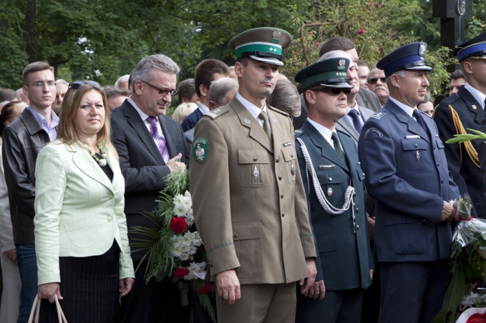 Oddali hołd poległym za Ojczyznę