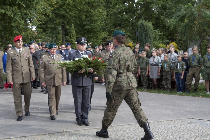 Oddali hołd poległym za Ojczyznę