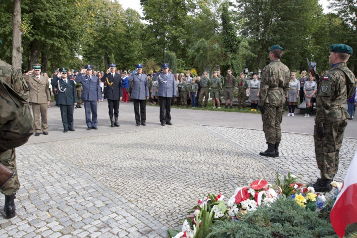 Oddali hołd poległym za Ojczyznę