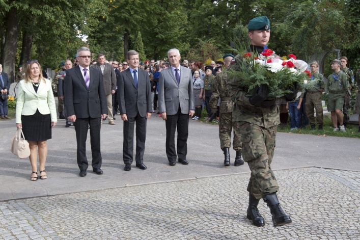 Oddali hołd poległym za Ojczyznę