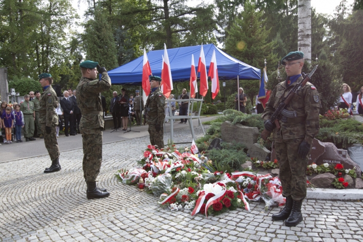 Oddali hołd poległym za Ojczyznę