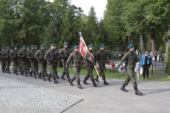 Oddali hołd poległym za Ojczyznę