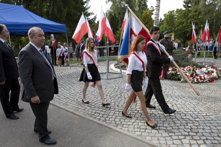 Oddali hołd poległym za Ojczyznę