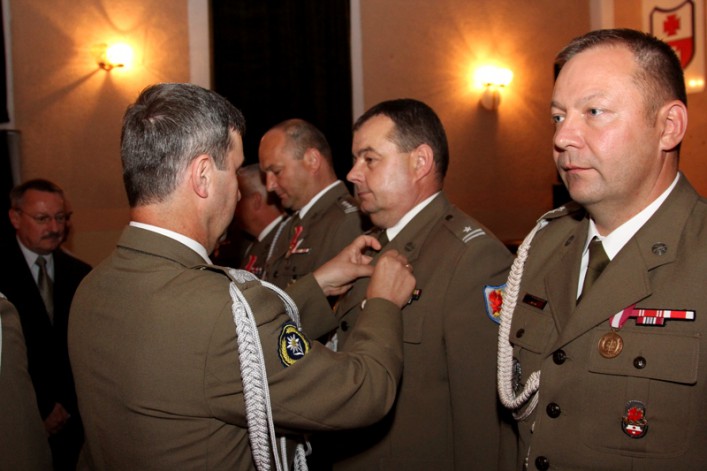 Odznaczeni w Dowództwie 16 Pomorskiej Dywizji Zmechanizowanej
