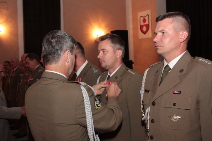 Odznaczeni w Dowództwie 16 Pomorskiej Dywizji Zmechanizowanej