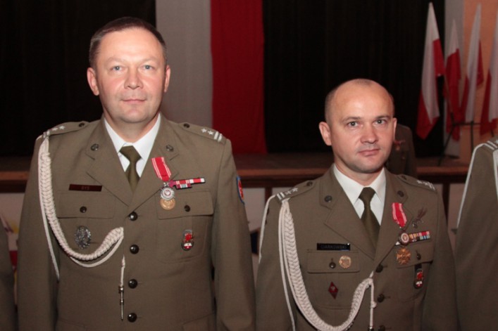 Odznaczeni w Dowództwie 16 Pomorskiej Dywizji Zmechanizowanej