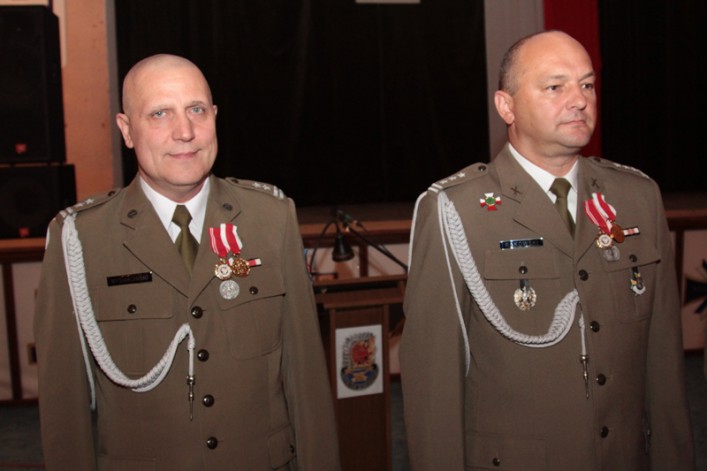 Odznaczeni w Dowództwie 16 Pomorskiej Dywizji Zmechanizowanej