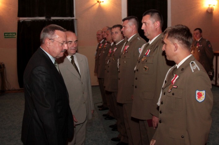 Odznaczeni w Dowództwie 16 Pomorskiej Dywizji Zmechanizowanej
