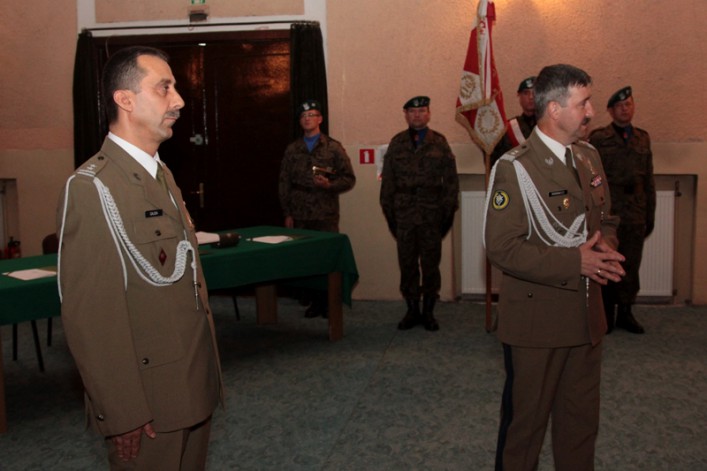 Odznaczeni w Dowództwie 16 Pomorskiej Dywizji Zmechanizowanej