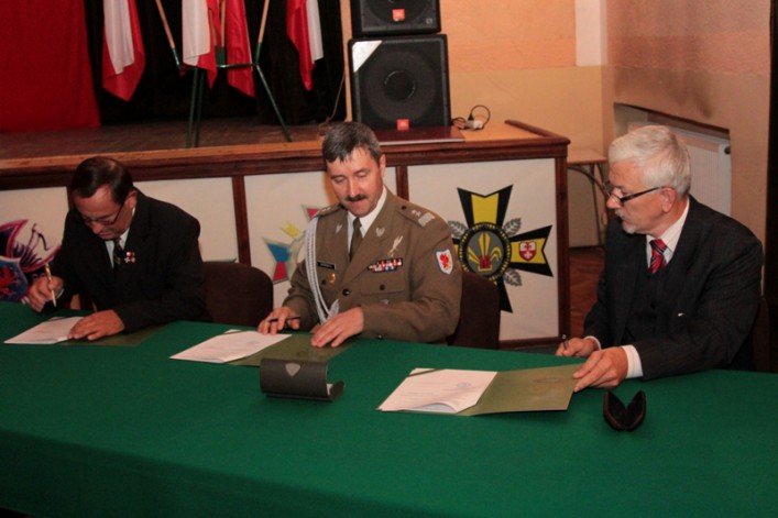 Odznaczeni w Dowództwie 16 Pomorskiej Dywizji Zmechanizowanej