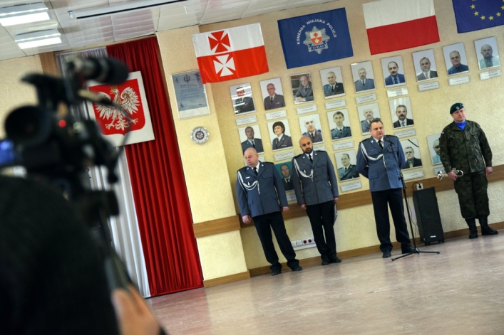 Odzyskali sztandar weteranów. Elbląska komenda uhonorowana Kombatanckim Krzyżem Zwycięstwa