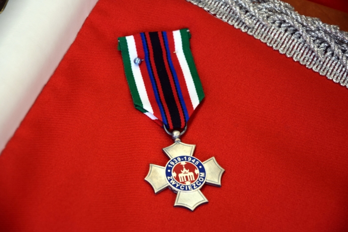 Odzyskali sztandar weteranów. Elbląska komenda uhonorowana Kombatanckim Krzyżem Zwycięstwa