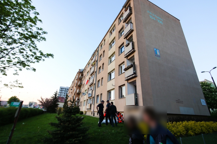 Ofiara smiertelna na Płk. Dąbka