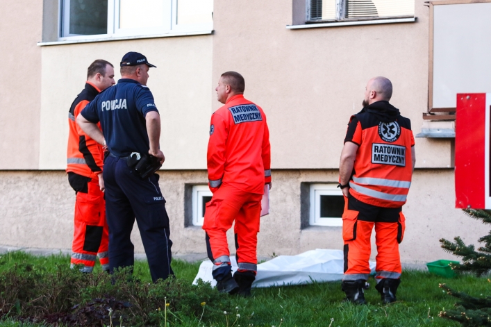 Ofiara smiertelna na Płk. Dąbka