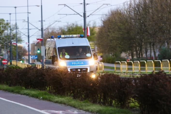 Ofiara smiertelna na Płk. Dąbka