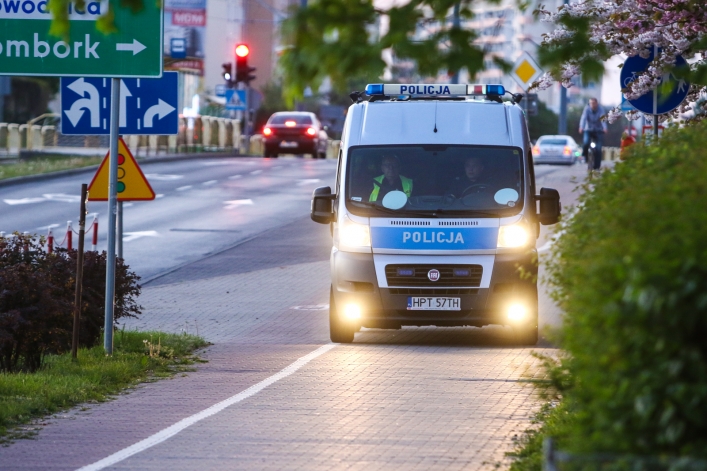 Ofiara smiertelna na Płk. Dąbka