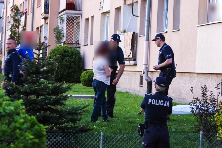 Ofiara smiertelna na Płk. Dąbka