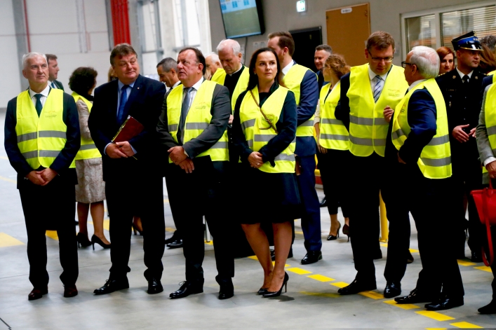Oficjalne otwarcie centrum dystrybucyjnego Meble Wójcik