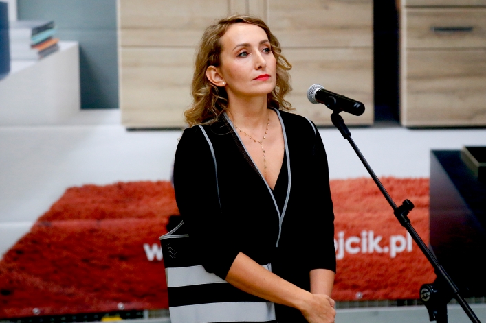 Oficjalne otwarcie centrum dystrybucyjnego Meble Wójcik