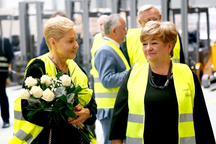 Oficjalne otwarcie centrum dystrybucyjnego Meble Wójcik