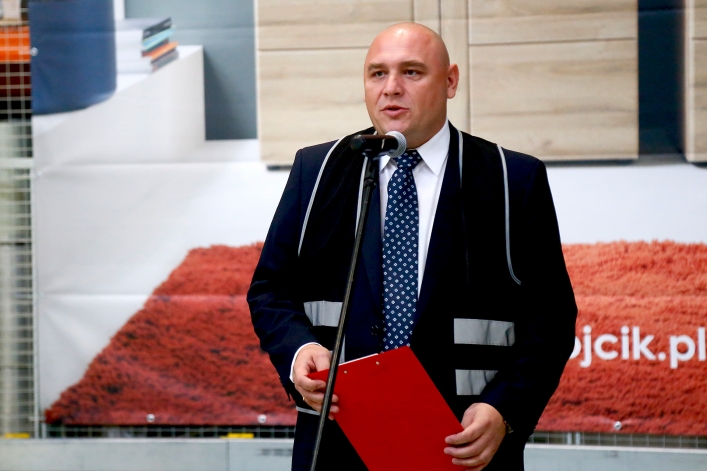 Oficjalne otwarcie centrum dystrybucyjnego Meble Wójcik