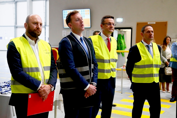 Oficjalne otwarcie centrum dystrybucyjnego Meble Wójcik