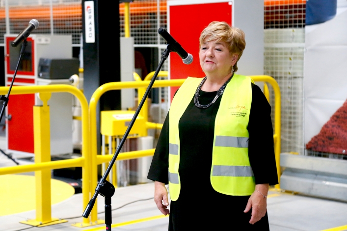 Oficjalne otwarcie centrum dystrybucyjnego Meble Wójcik