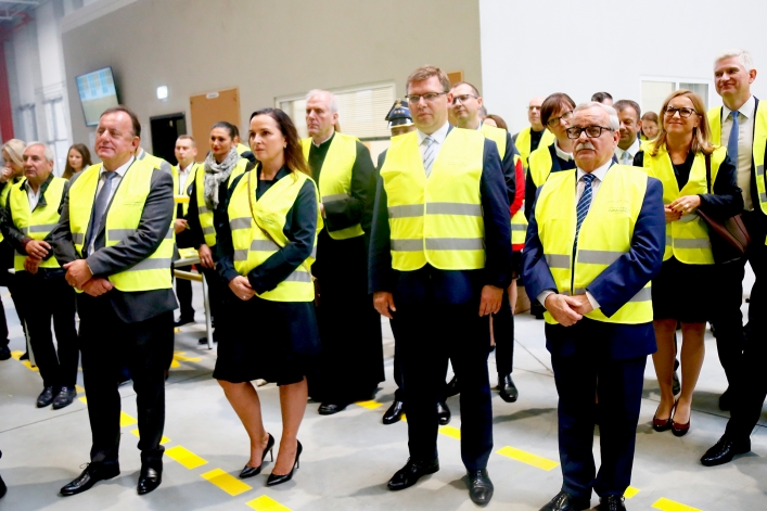 Oficjalne otwarcie centrum dystrybucyjnego Meble Wójcik