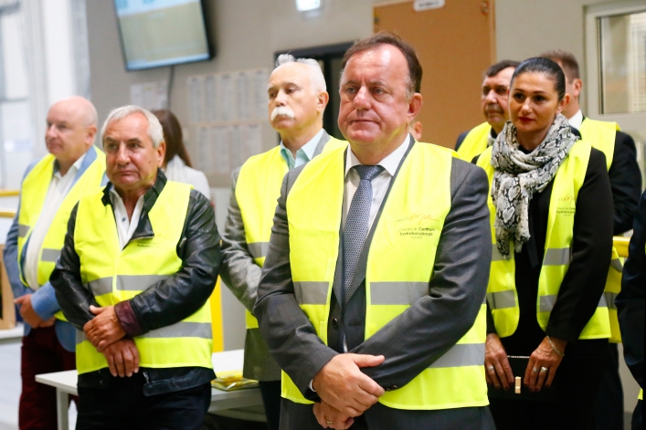Oficjalne otwarcie centrum dystrybucyjnego Meble Wójcik