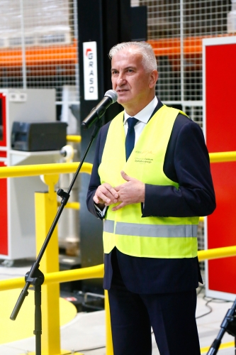 Oficjalne otwarcie centrum dystrybucyjnego Meble Wójcik