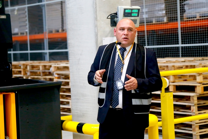 Oficjalne otwarcie centrum dystrybucyjnego Meble Wójcik
