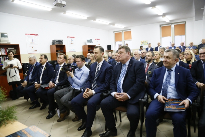 Oficjalne otwarcie Elbląskiego Centrum Edukacji Zawodowej. To największa tego typu placówka w regionie