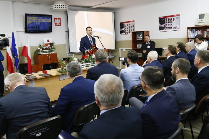 Oficjalne otwarcie Elbląskiego Centrum Edukacji Zawodowej. To największa tego typu placówka w regionie