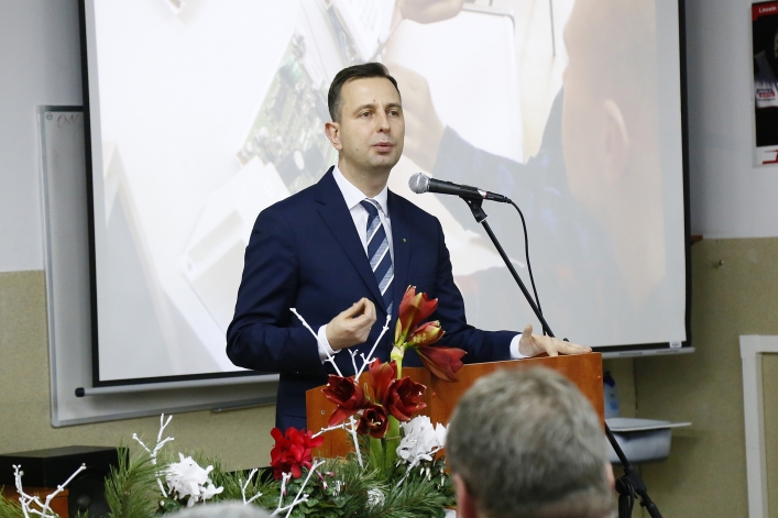 Oficjalne otwarcie Elbląskiego Centrum Edukacji Zawodowej. To największa tego typu placówka w regionie
