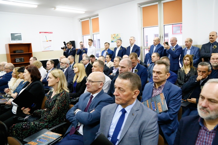 Oficjalne otwarcie Elbląskiego Centrum Edukacji Zawodowej. To największa tego typu placówka w regionie