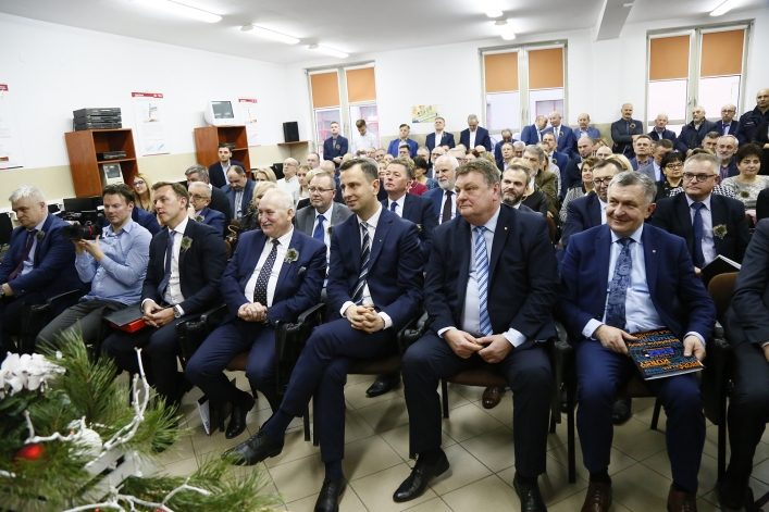 Oficjalne otwarcie Elbląskiego Centrum Edukacji Zawodowej. To największa tego typu placówka w regionie