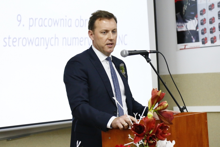 Oficjalne otwarcie Elbląskiego Centrum Edukacji Zawodowej. To największa tego typu placówka w regionie