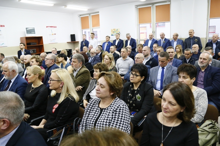 Oficjalne otwarcie Elbląskiego Centrum Edukacji Zawodowej. To największa tego typu placówka w regionie