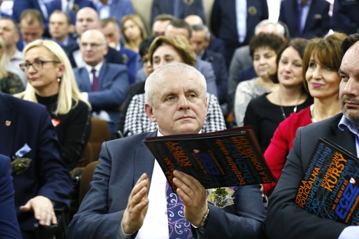 Oficjalne otwarcie Elbląskiego Centrum Edukacji Zawodowej. To największa tego typu placówka w regionie