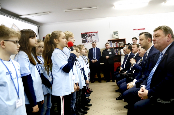 Oficjalne otwarcie Elbląskiego Centrum Edukacji Zawodowej. To największa tego typu placówka w regionie