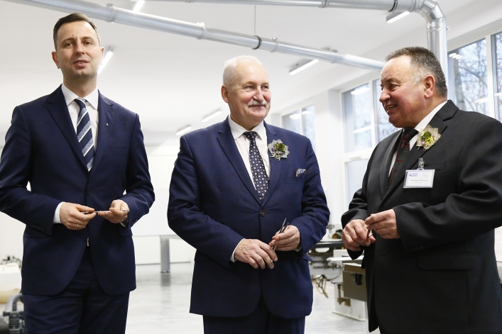 Oficjalne otwarcie Elbląskiego Centrum Edukacji Zawodowej. To największa tego typu placówka w regionie