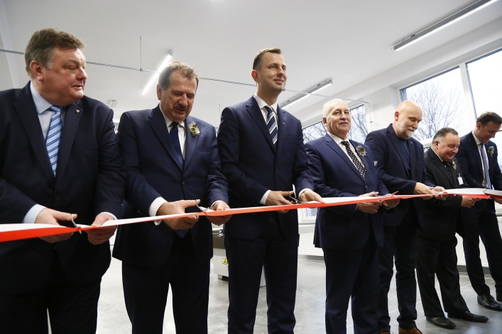 Oficjalne otwarcie Elbląskiego Centrum Edukacji Zawodowej. To największa tego typu placówka w regionie