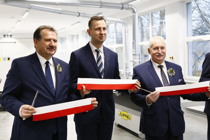 Oficjalne otwarcie Elbląskiego Centrum Edukacji Zawodowej. To największa tego typu placówka w regionie