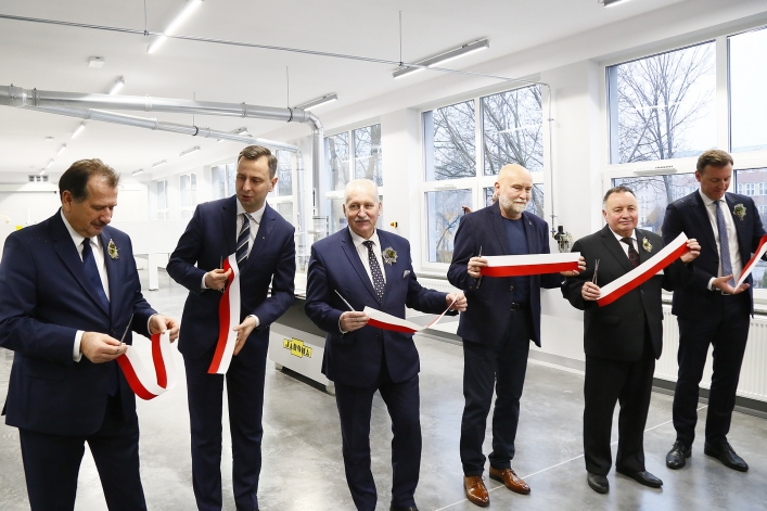 Oficjalne otwarcie Elbląskiego Centrum Edukacji Zawodowej. To największa tego typu placówka w regionie