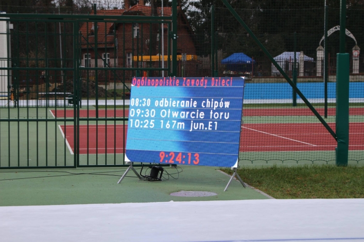 Oficjalne otwarcie Toru łyżwiarskiego 